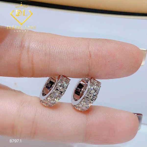 Bông Tai Kim Cương – B797.1